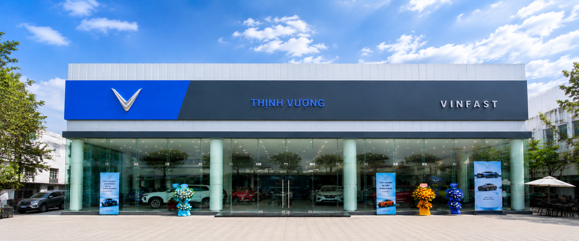 Showroom VinFast Thủ Đức - Công ty TNHH Ô Tô Thịnh Vượng