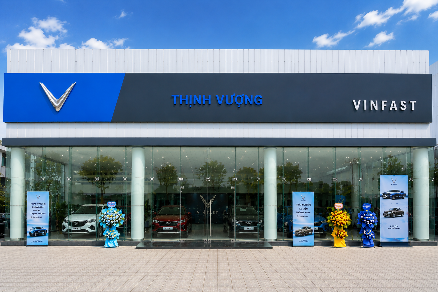 VinFast Thủ Đức - Công ty TNHH Thịnh Vượng